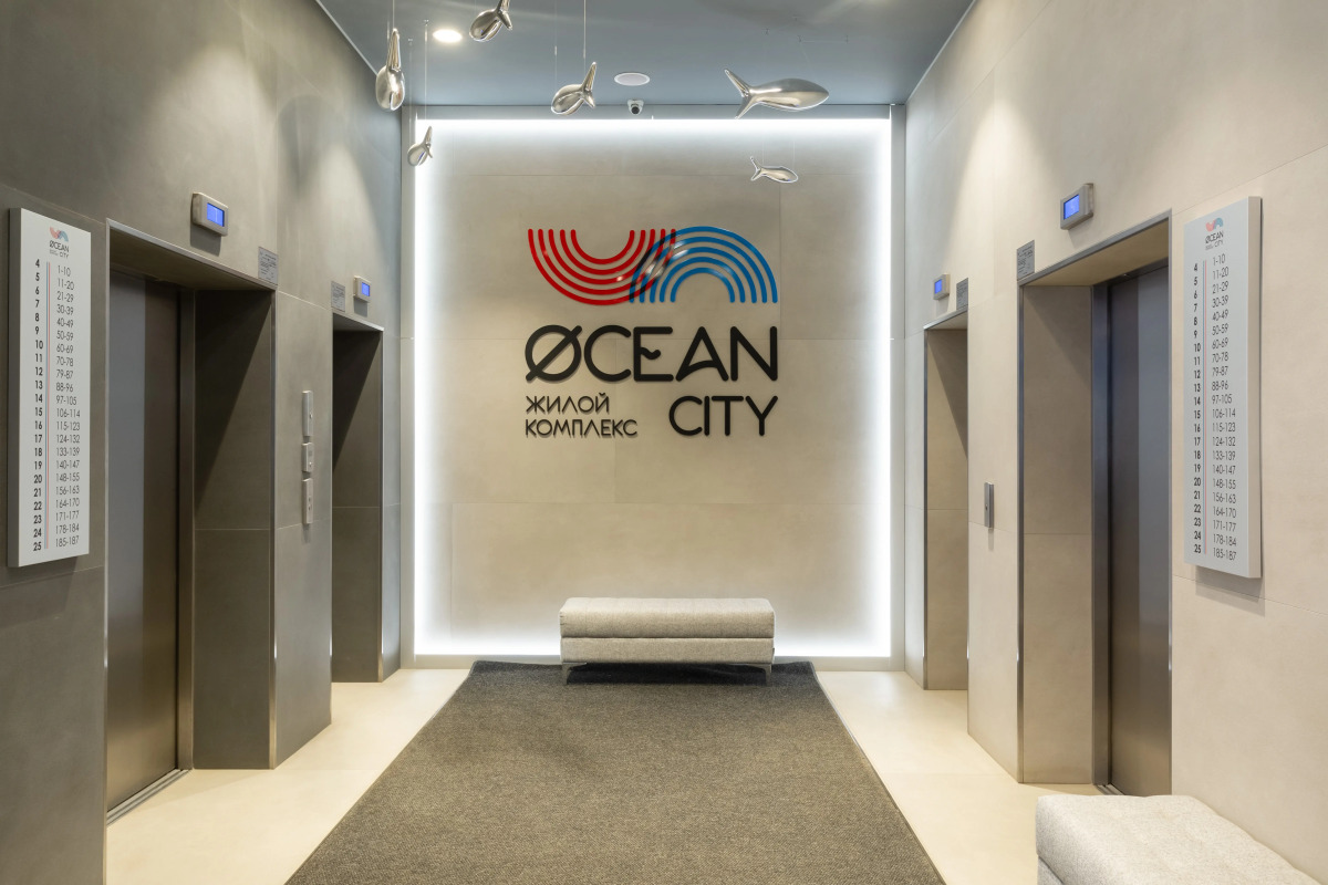 Квартира Видовая Студия в Элитном ЖК Ocean City Пушкинская 265