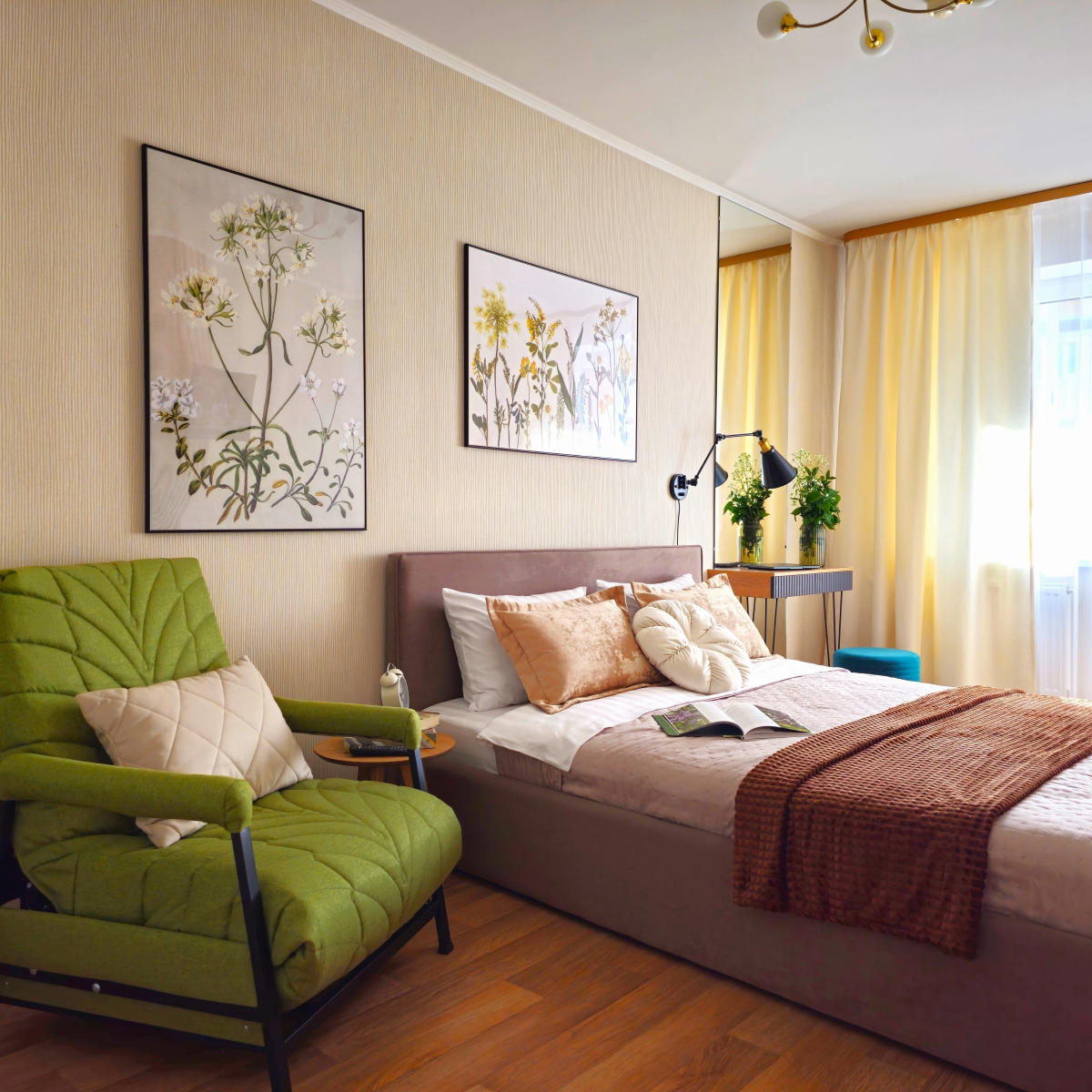 Апартаменты на Завокзальной 12