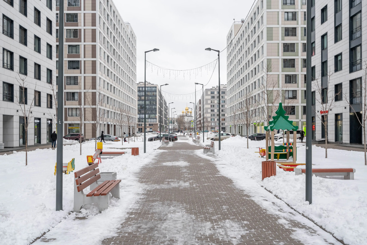 Апартаменты Абрикосовое дерево в ЖК Царская столица