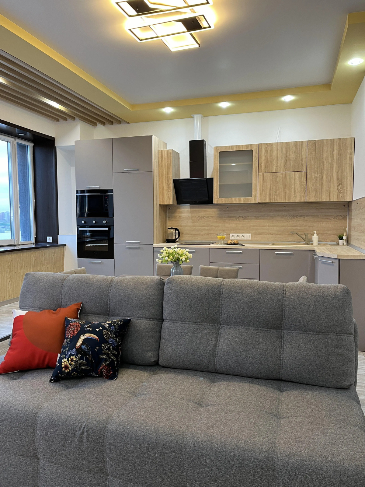 Квартира Студия с Видом на Реку у Метро Речной Вокзал