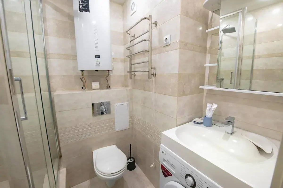 Уютная студия 2 на улице Фастовская