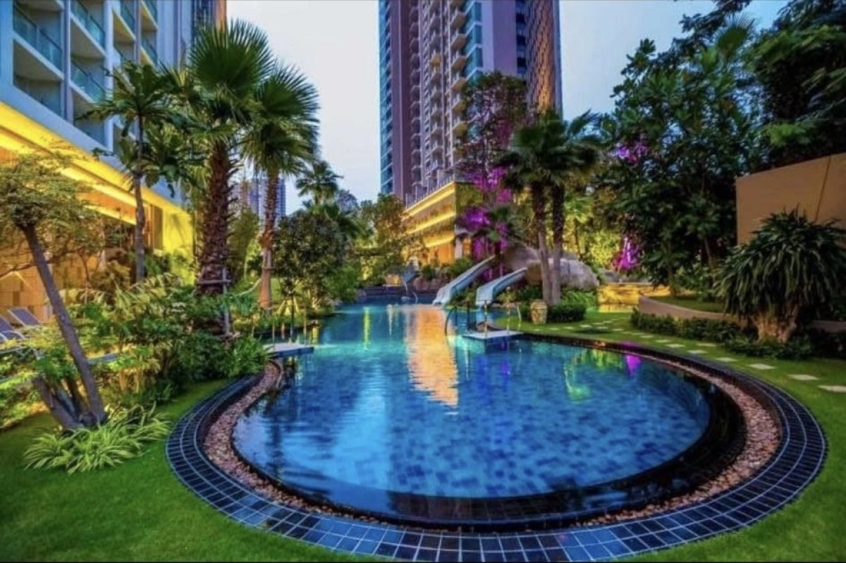 Апартаменты Riviera Wongamat Beach