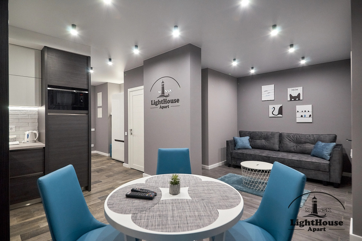 Апартаменты LightHouse Apart Гойя