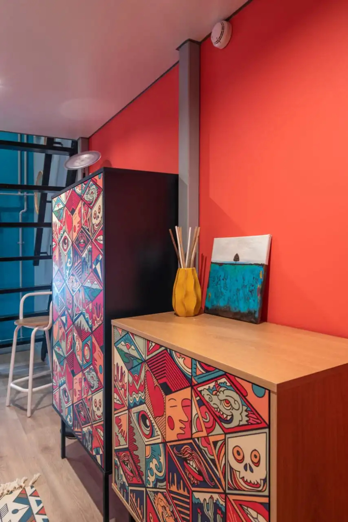 Апартаменты Студия с Дизайнерским Ремонтом (218)