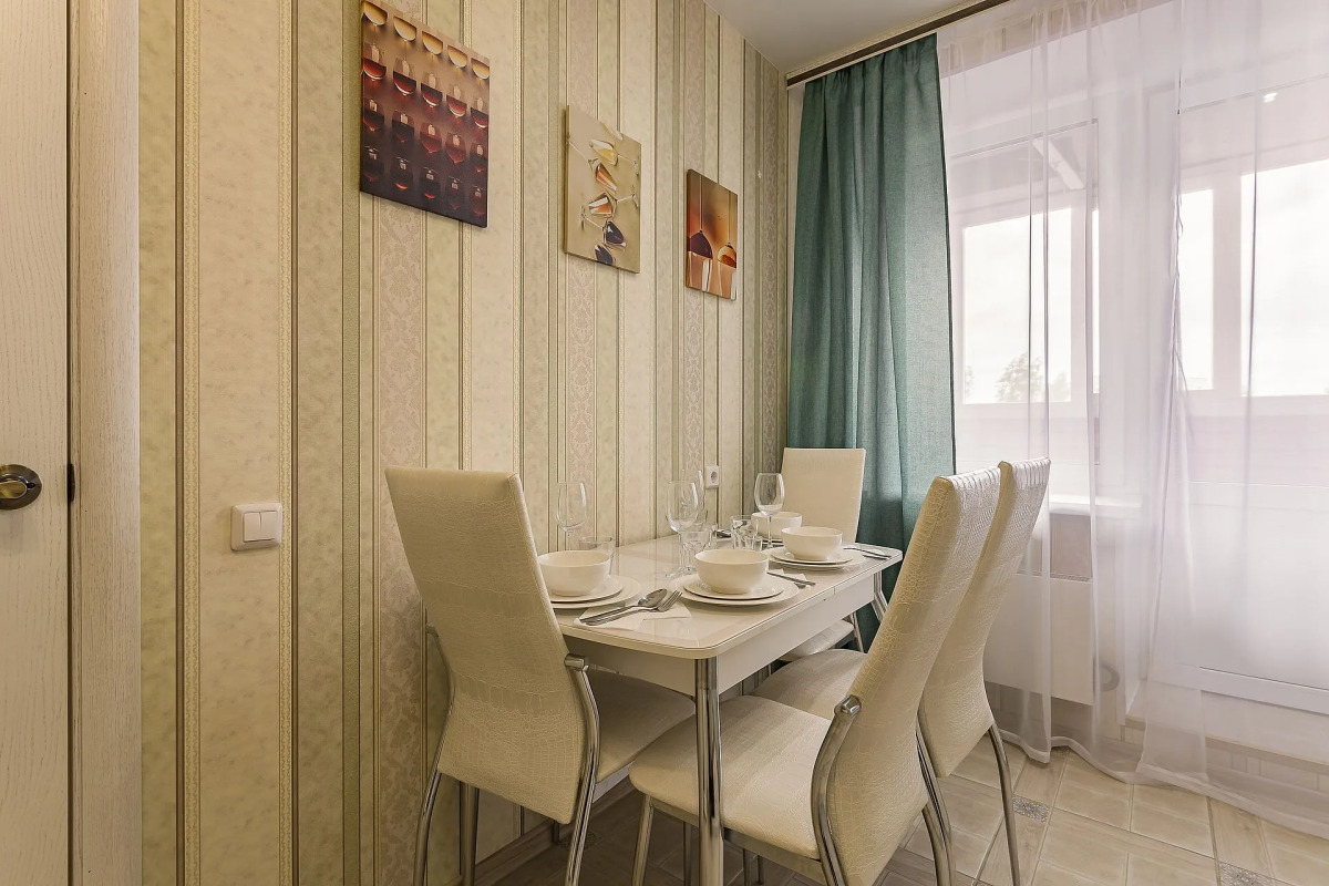 Квартира Уютная и Светлая рядом с Метро