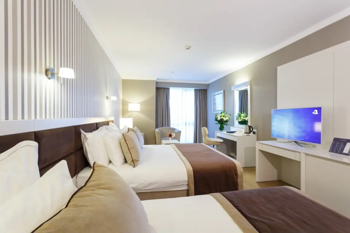 Отель Byotell Istanbul