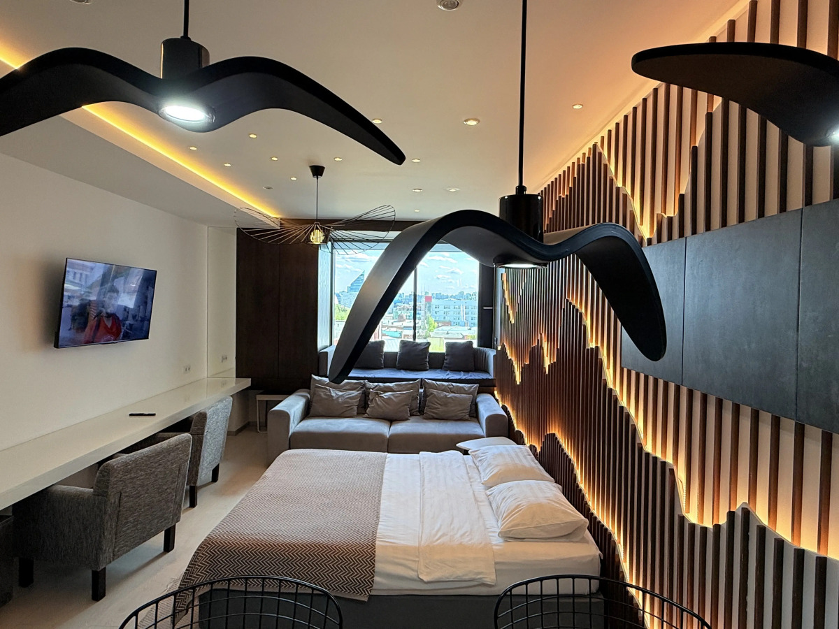 Апартаменты Радиус Централ Хаус