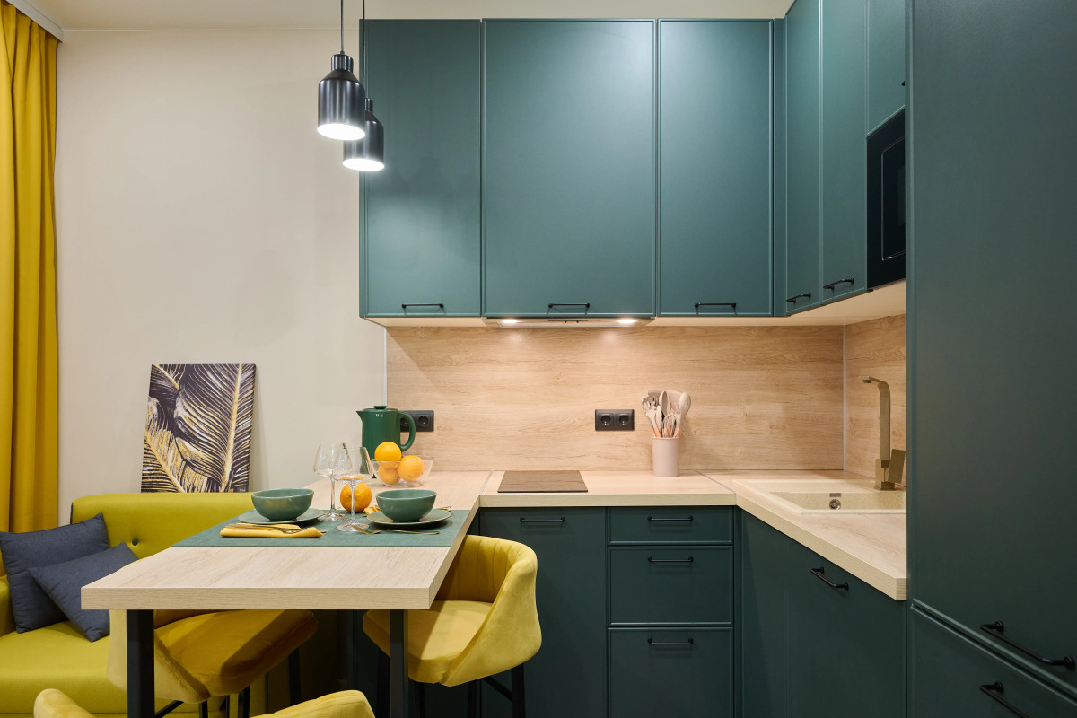 Квартира Аврора - стильные дизайнерская квартира