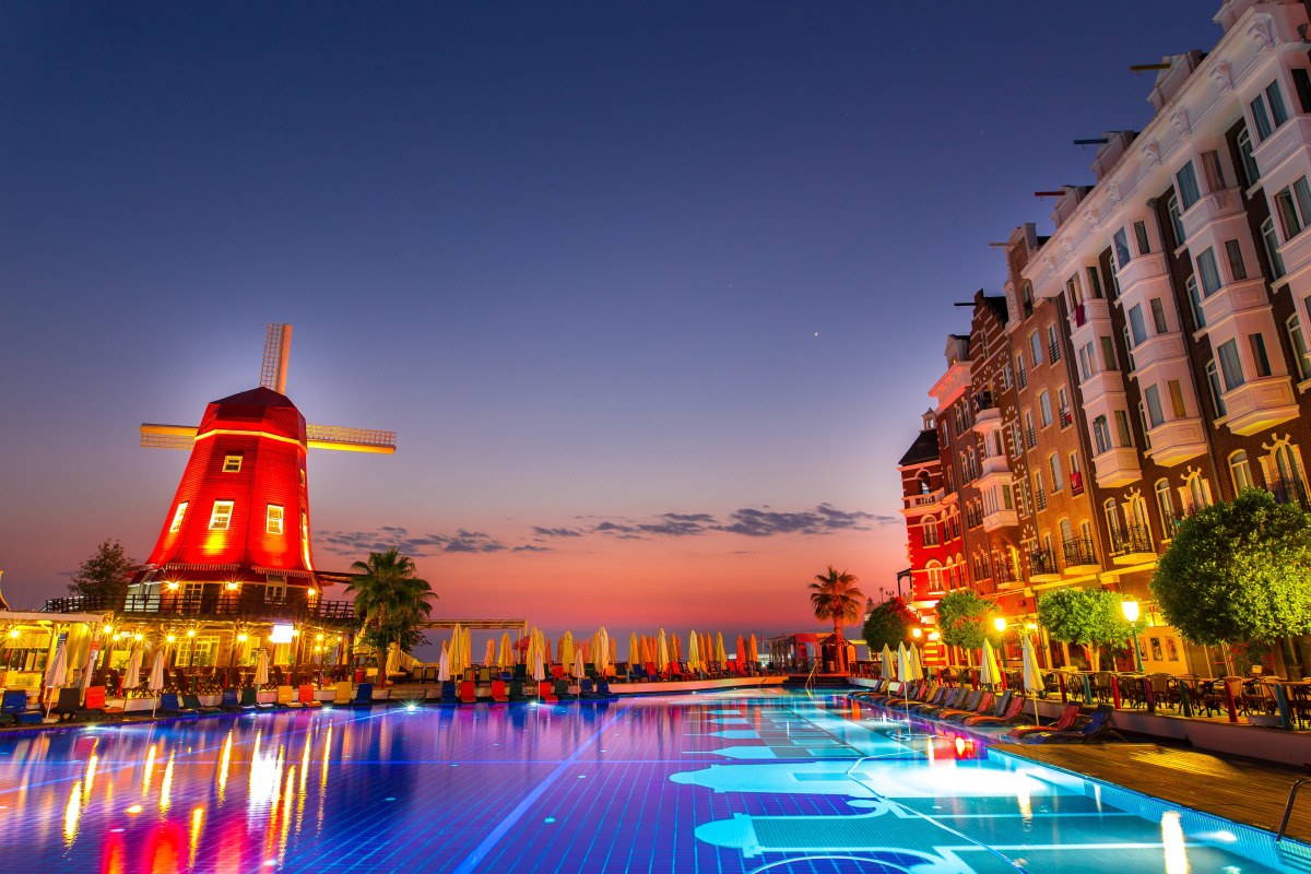Отель Orange County Kemer Hotel