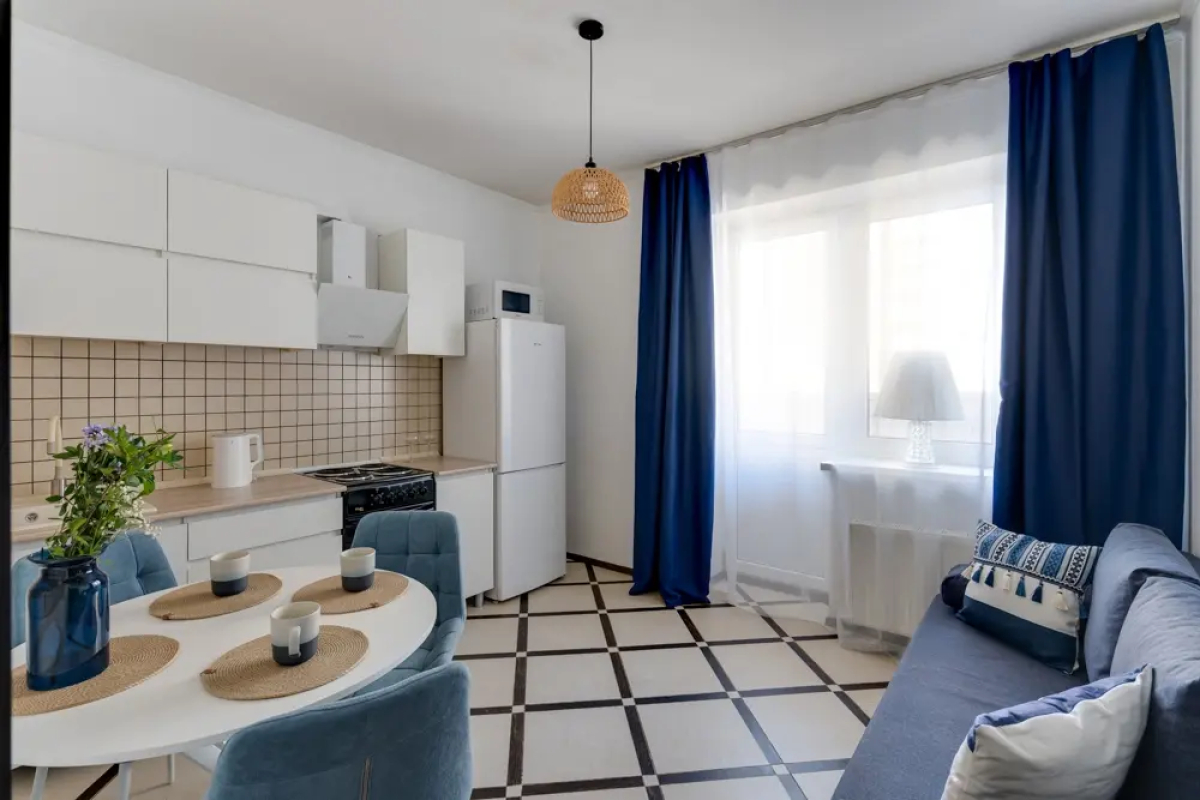 Апартаменты Тайна Голубого Океана в Нахабино - Mari'Nochka