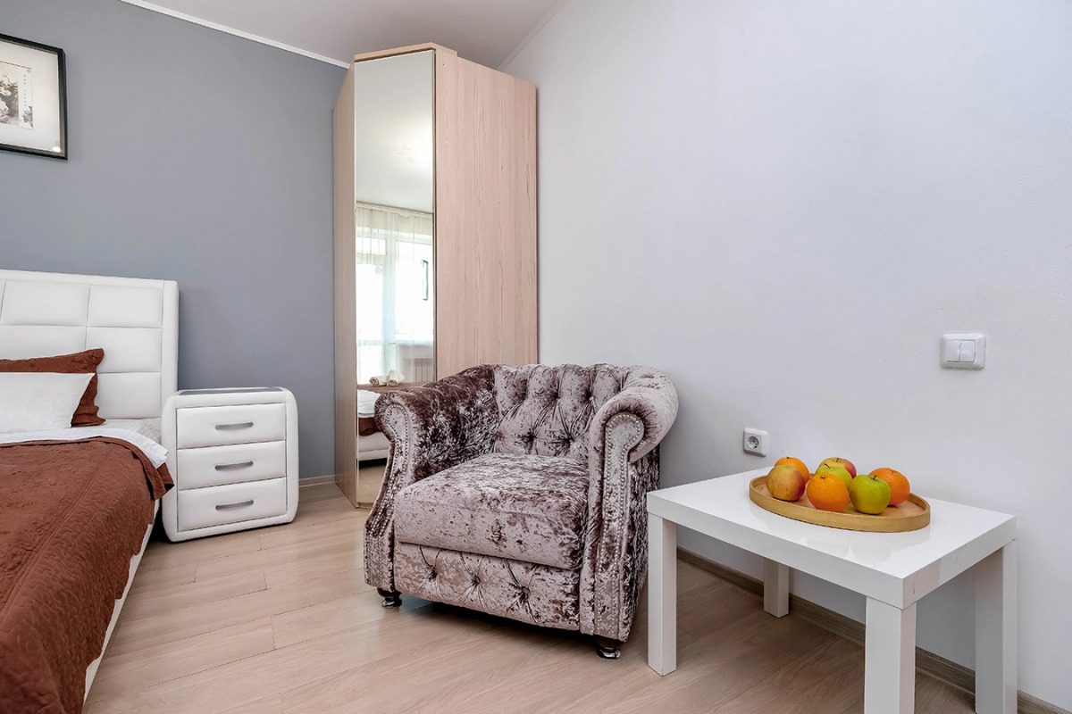 Уютная однокомнатная квартира на Ленина 81