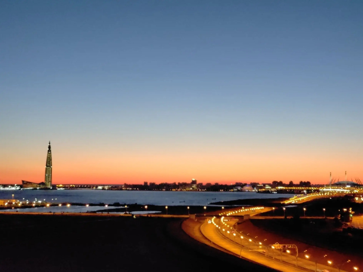 Просторная Евро2к на 12 этаже с видом на Финский залив