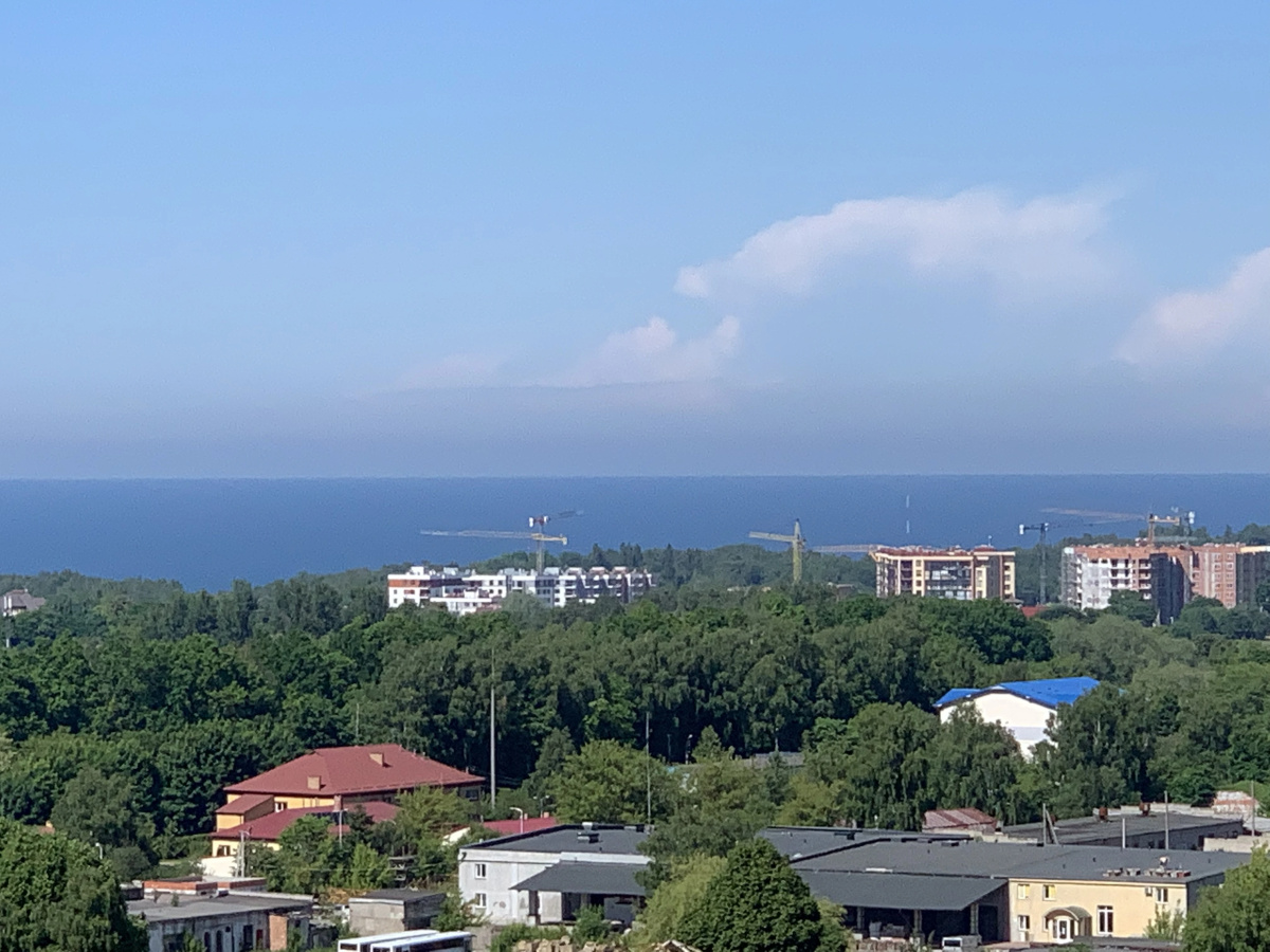 Апартаменты с видом на море