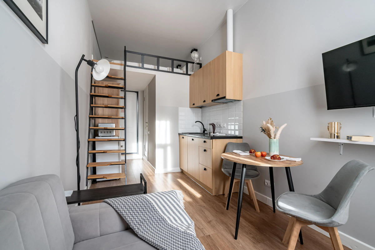 Апартаменты Sergeew Apartments Студия на Лиговском