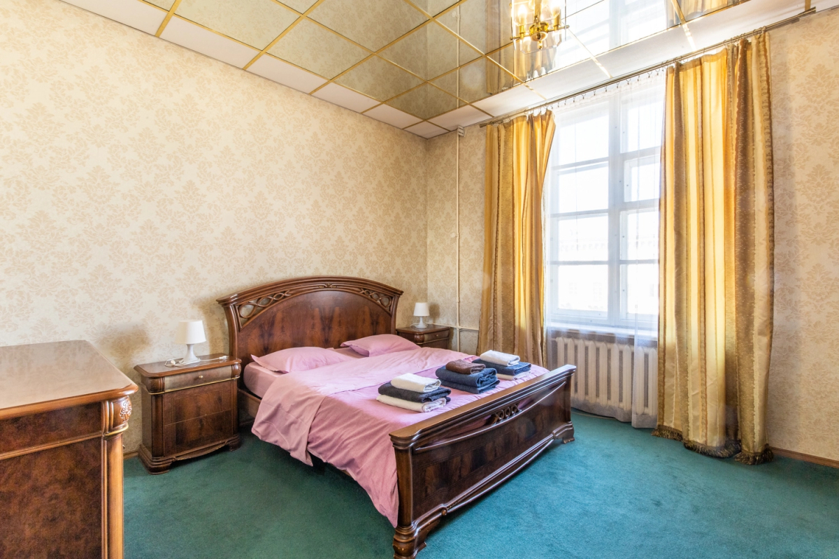 Апартаменты In the centre of Minsk on Nezavisimosti 12