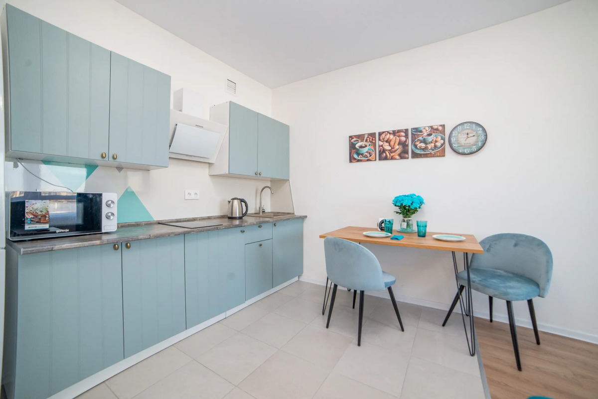 Апартаменты Хуторская 1к2