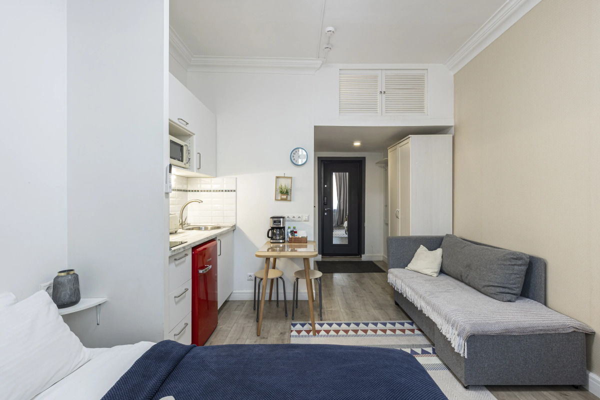 Апартаменты Семейные на 3-х гостей у метро Окружная