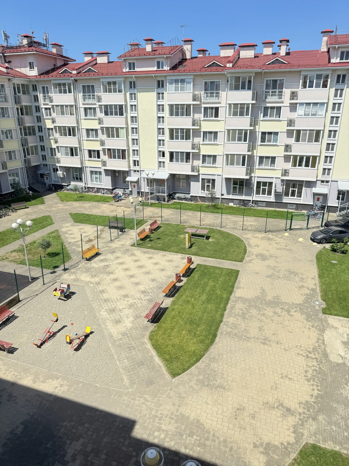 Квартира Море Сириуса 9