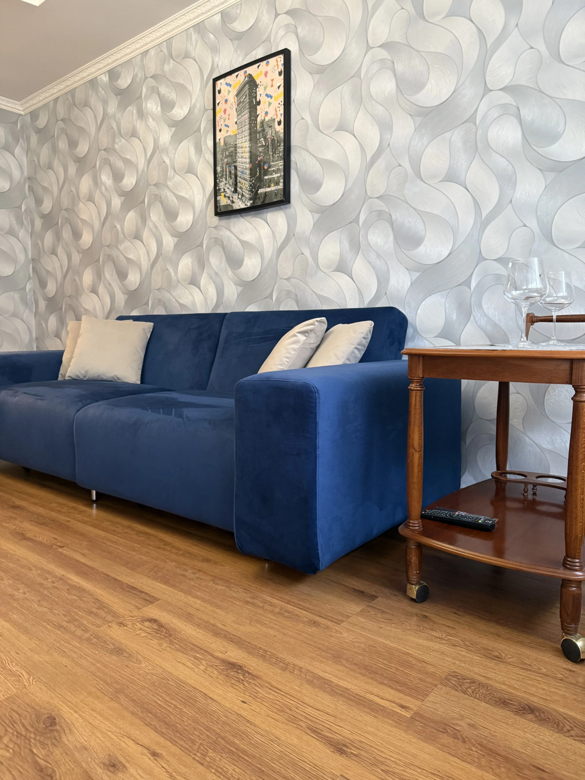 Квартира Дизайнерские The Blue Pearl Crocus