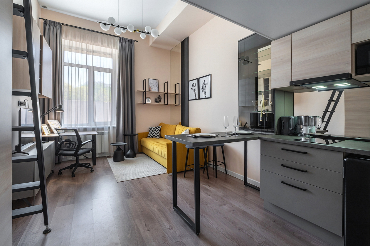 Апартаменты Два Города метро Текстильщики