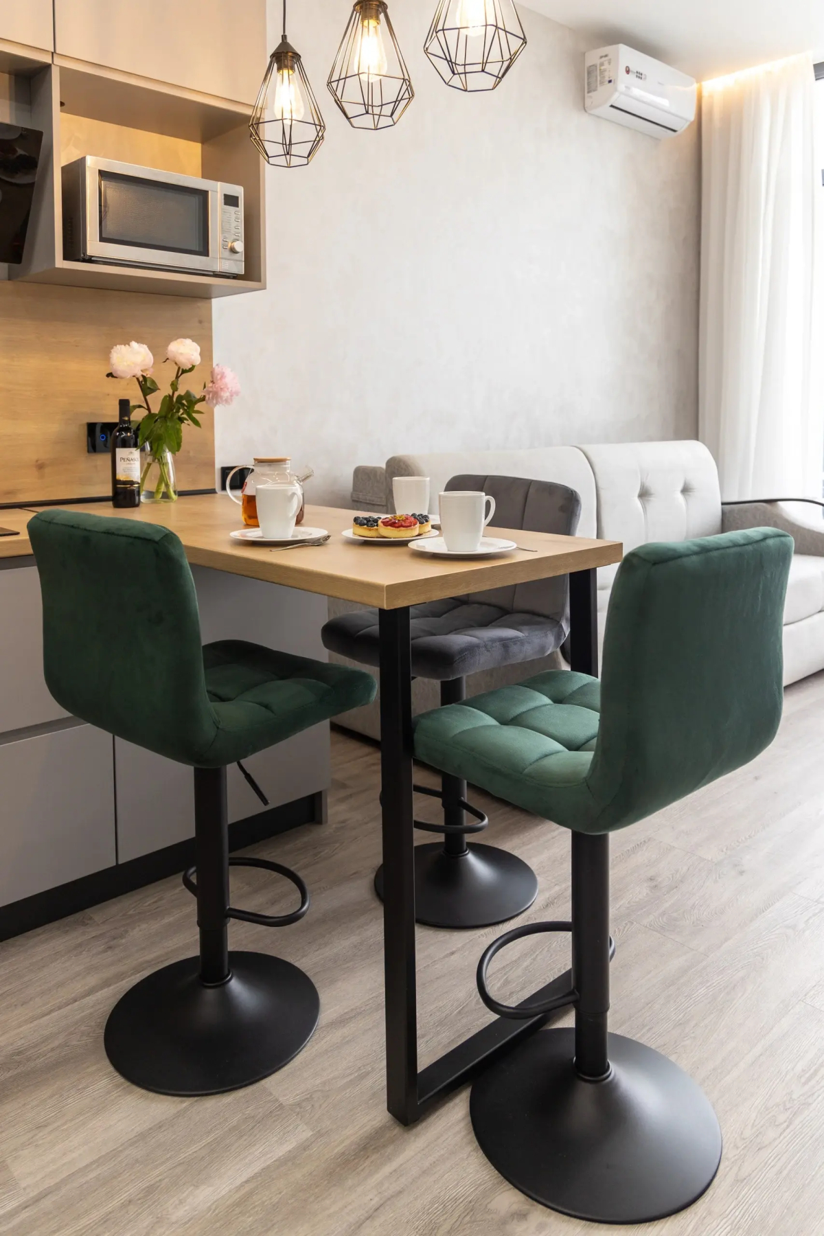 Квартира Апартамент-Студия с Террасой Apart Zelenogradsk