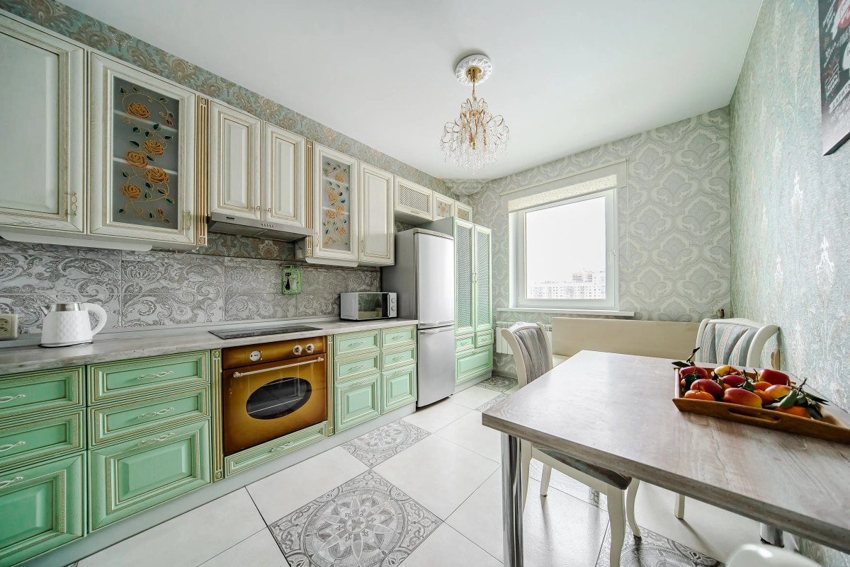 Квартира однокомнатная у метро Академическая