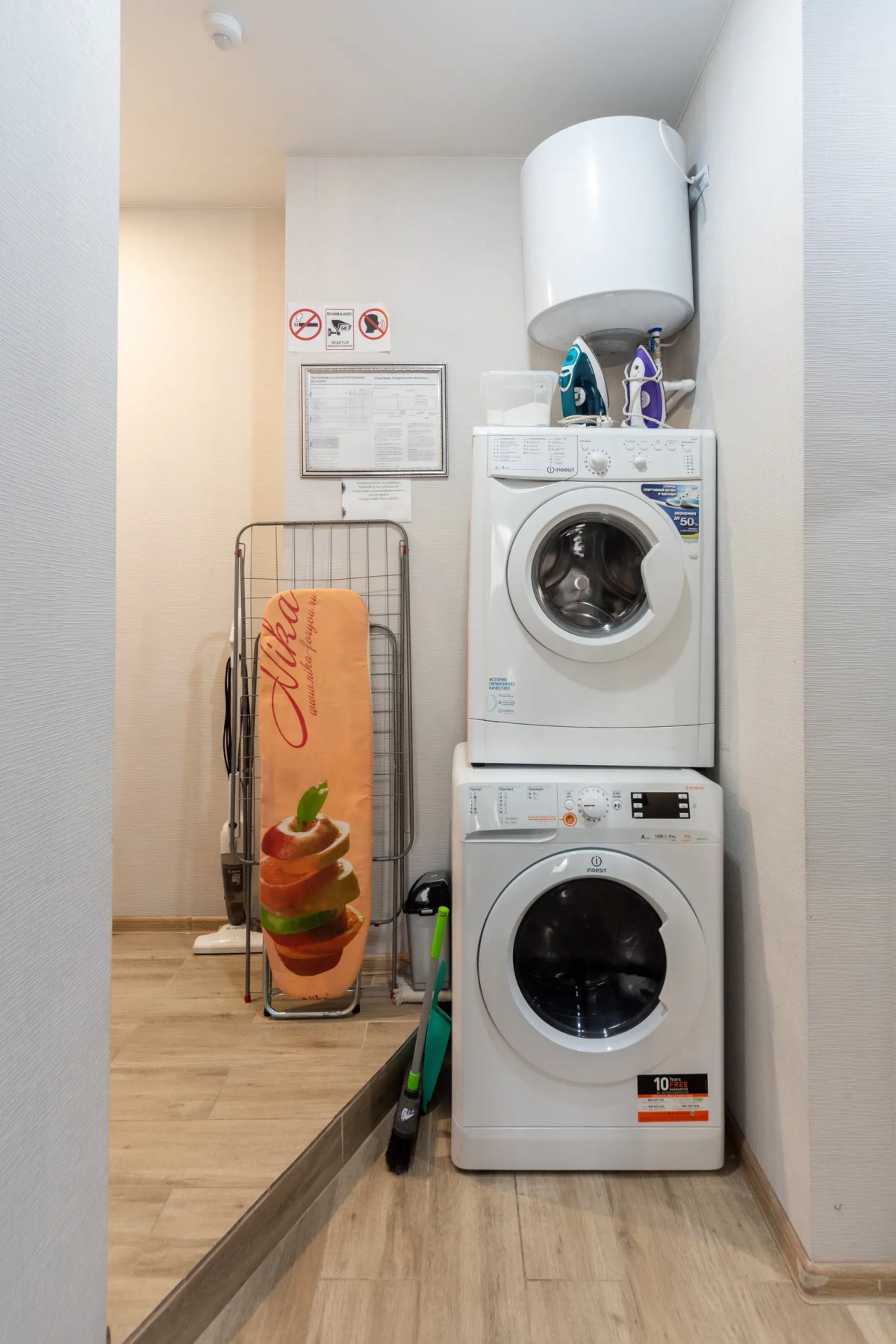 Студия с панорамными окнами