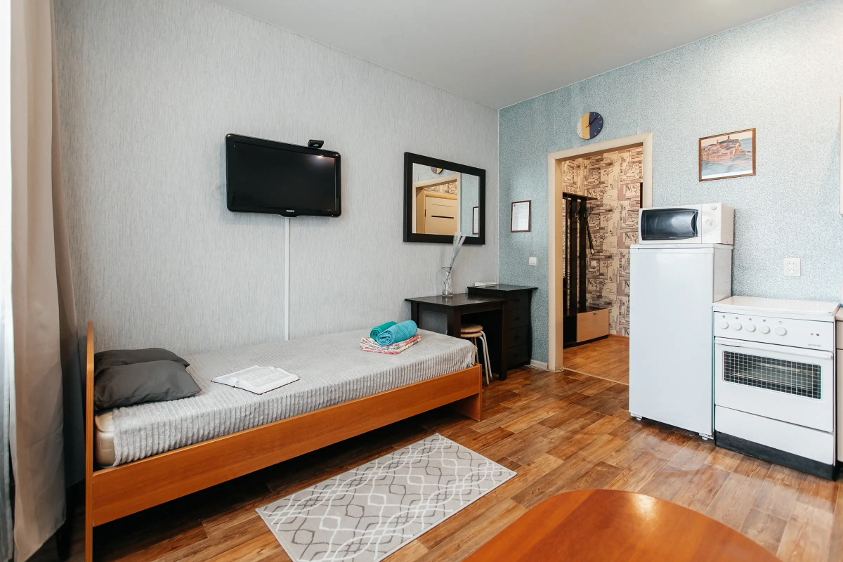 Апартаменты Yousinn Одоевского 1 корп9