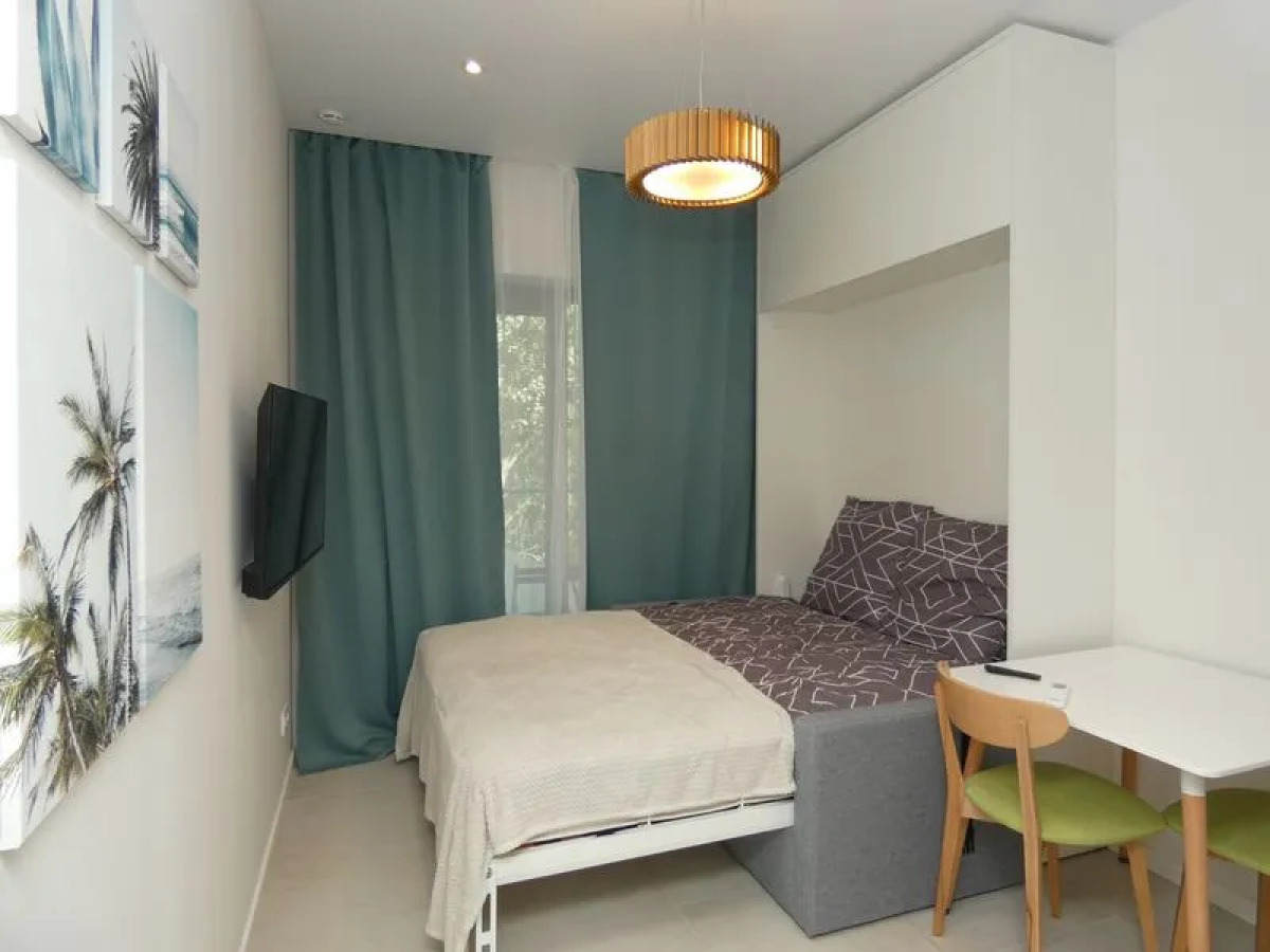 Апартаменты с бассейном