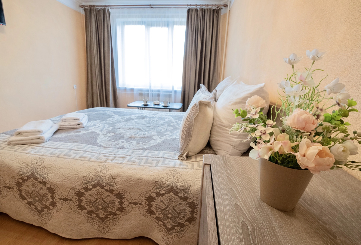 Апартаменты FSF Комфортная Двушка