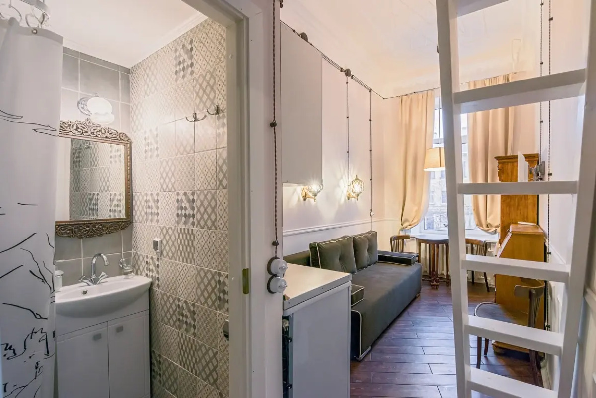 Апартаменты Sokroma Тучков Буян 1