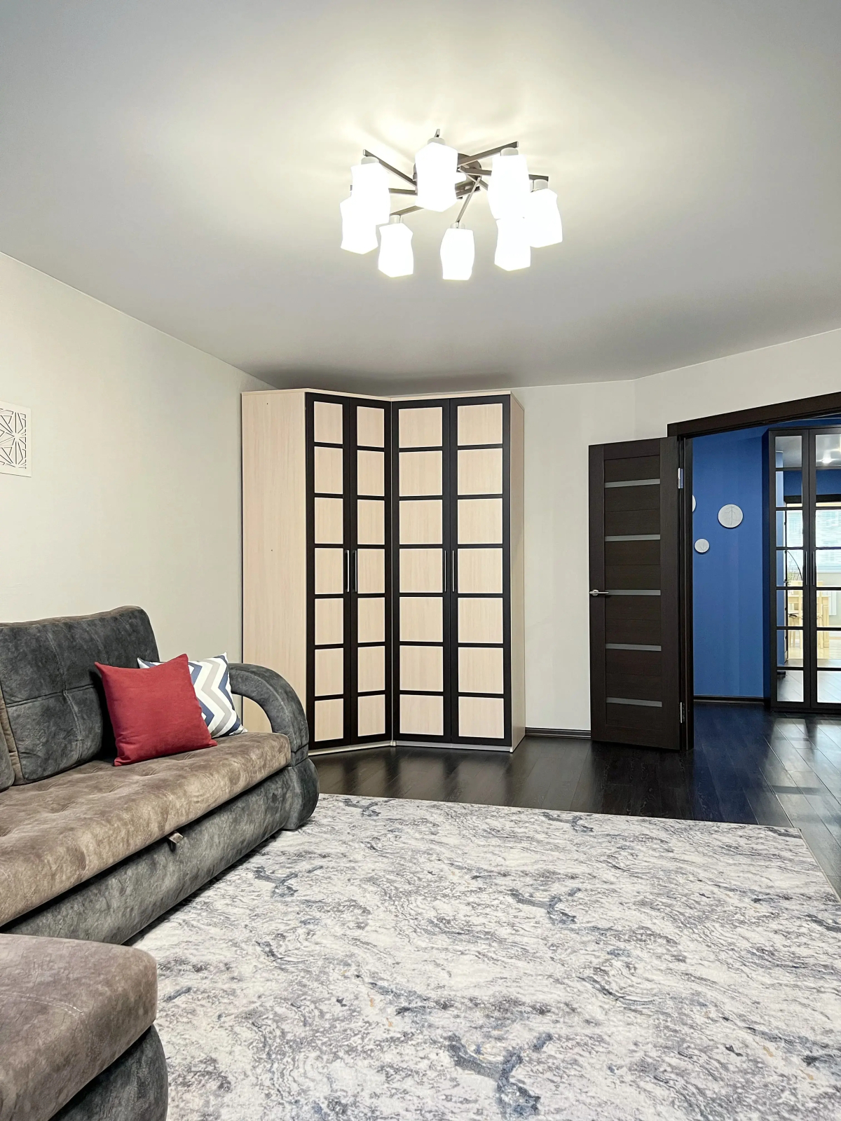 Квартира Просторная Kravc Group в ЖК Окский