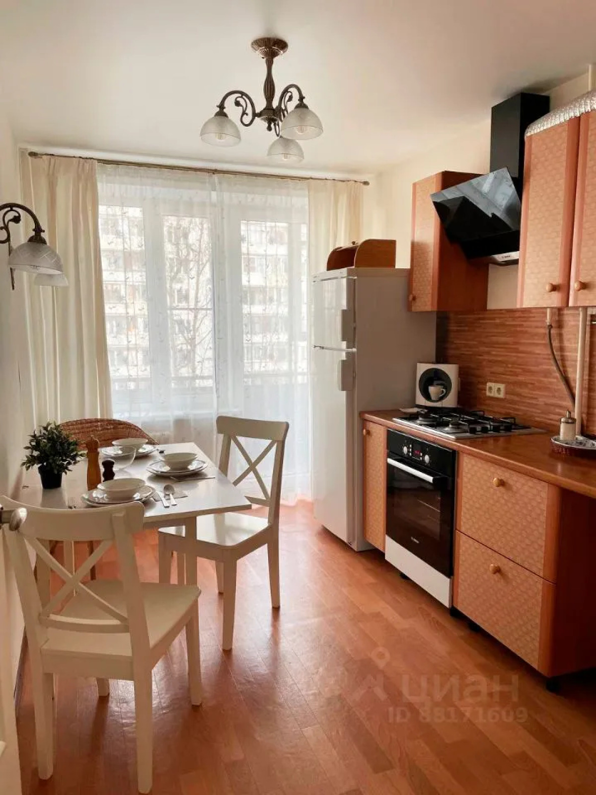 Квартира Прованс на Преображенской площади