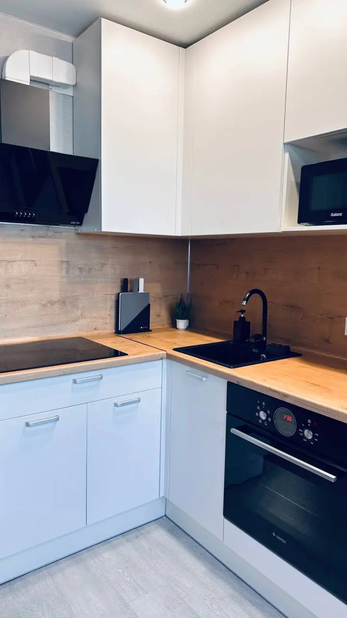 Квартира с видом на город Уфа