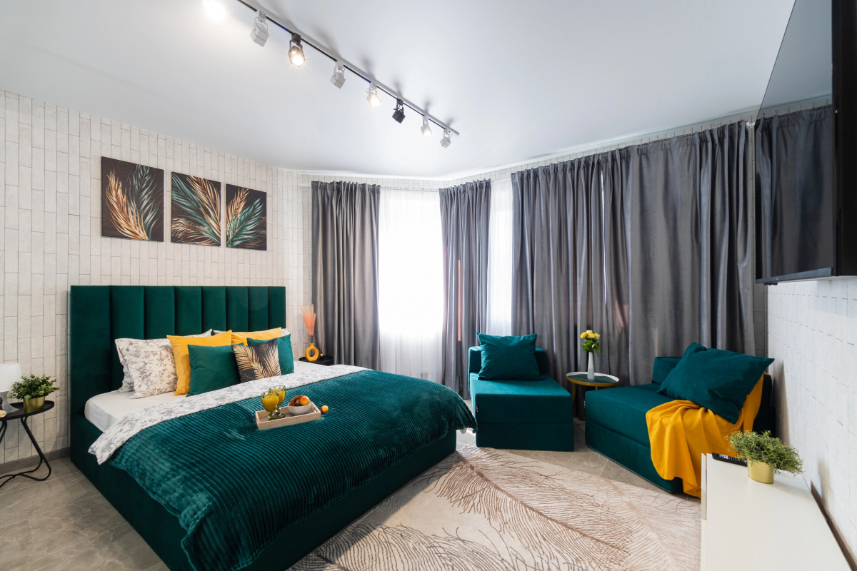 Апартаменты Дизайнерские Изумруд на Беговой