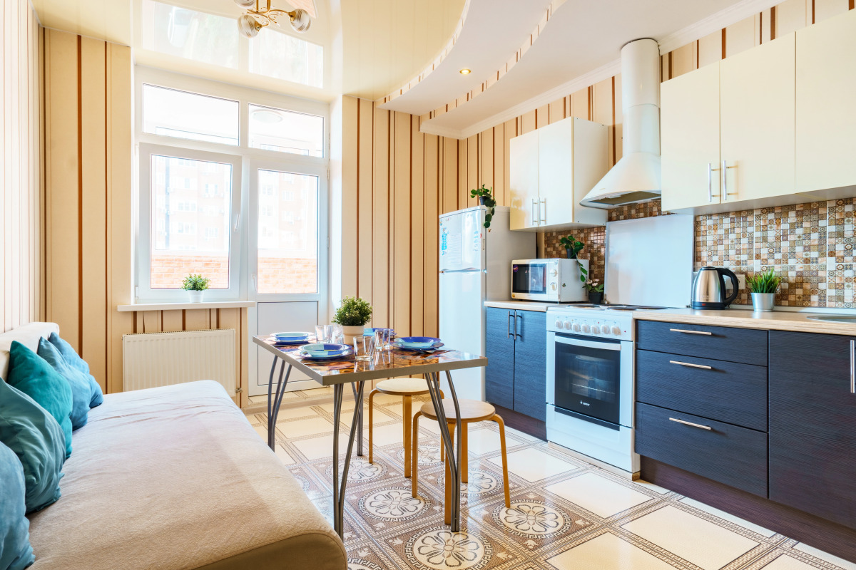 Апартаменты Квартира с Новым Ремонтом Возле Парка Галицкого