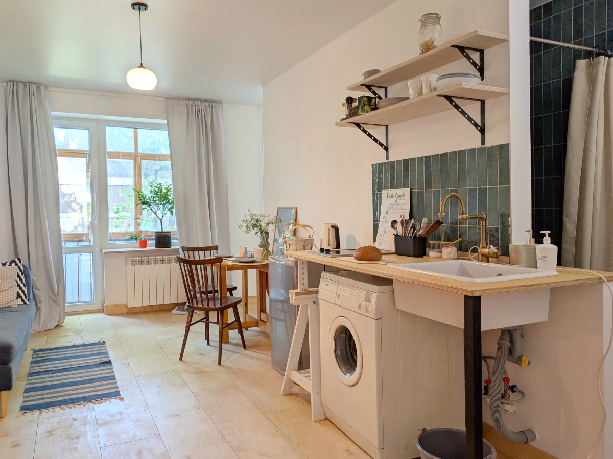 Квартира уютная рядом с вокзалом и аэропортом