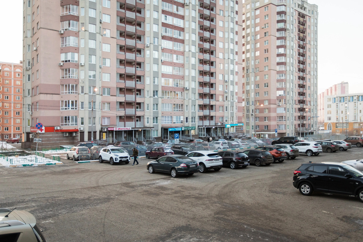 Апартаменты на Родионова 165к12