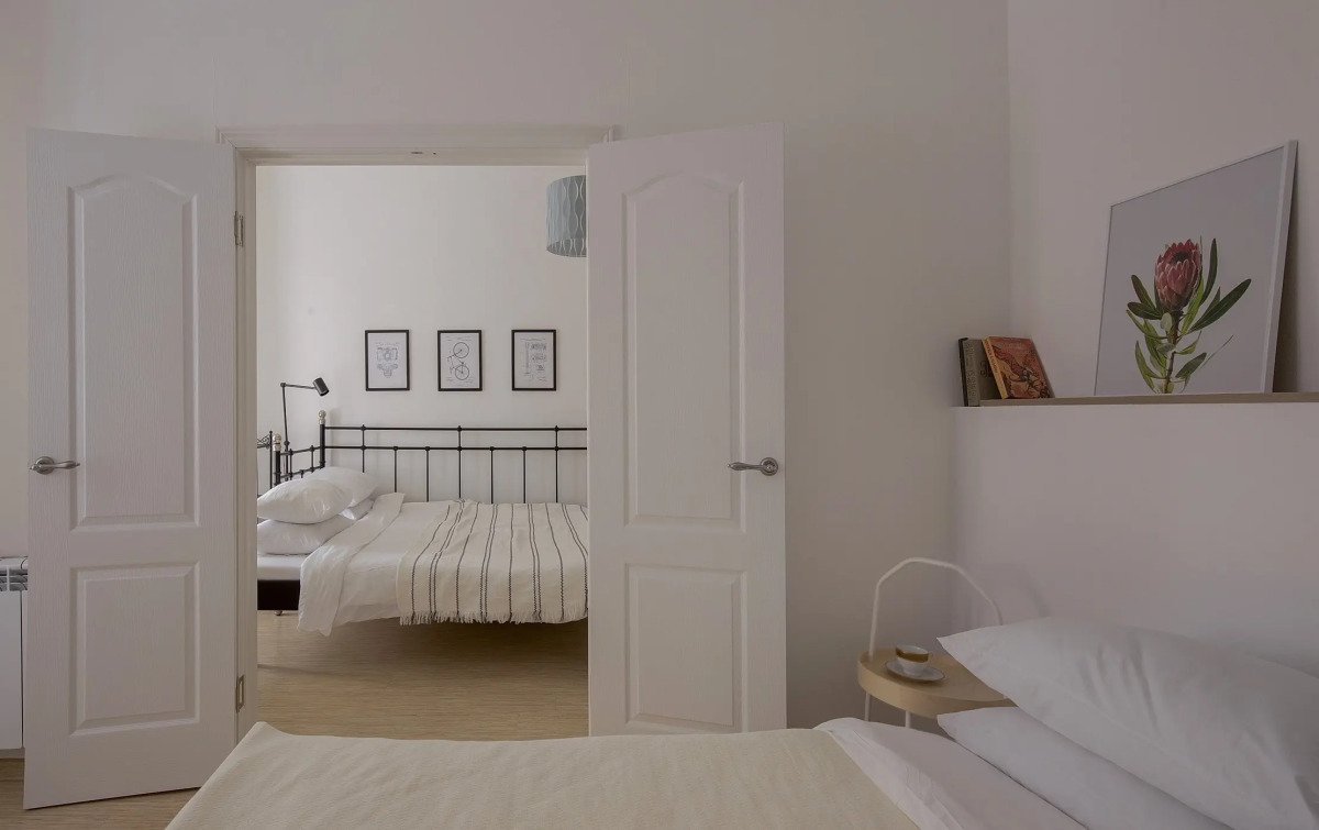 Квартира с двумя спальнями и кухней-гостиной