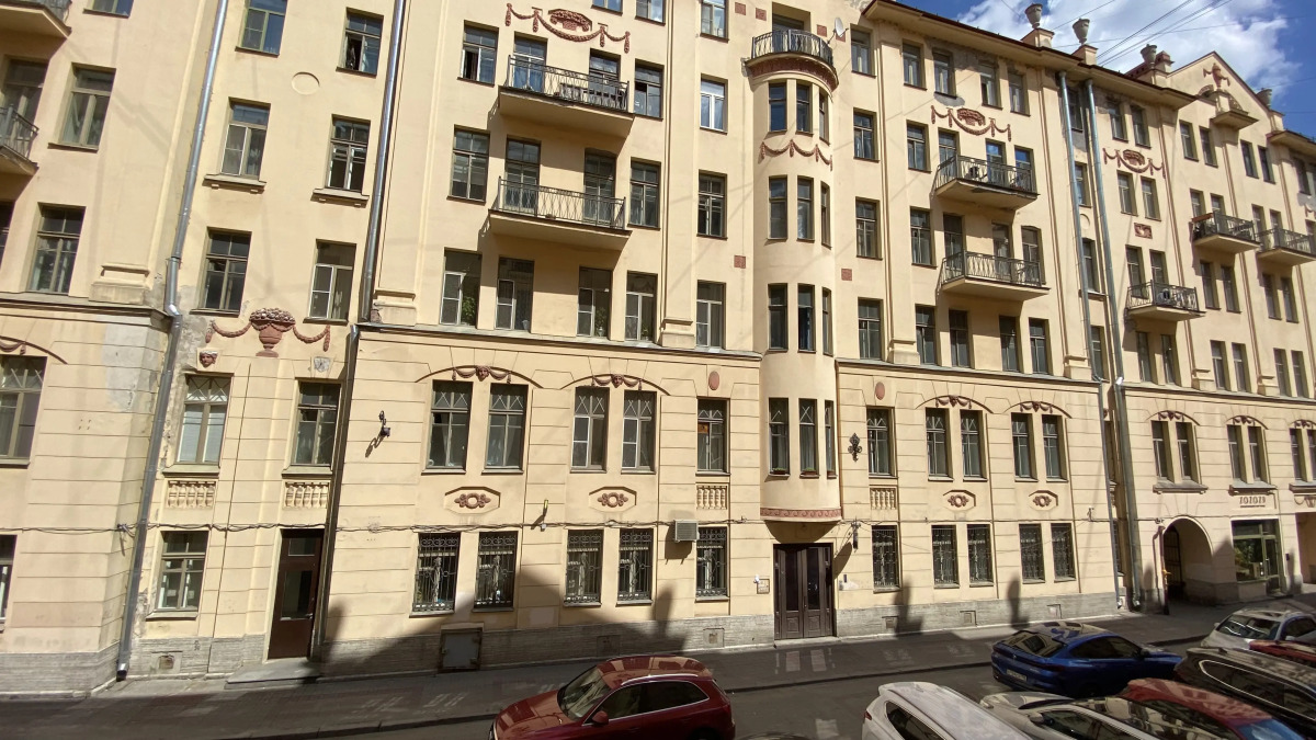 Апартаменты Студия на Рубинштейна 23