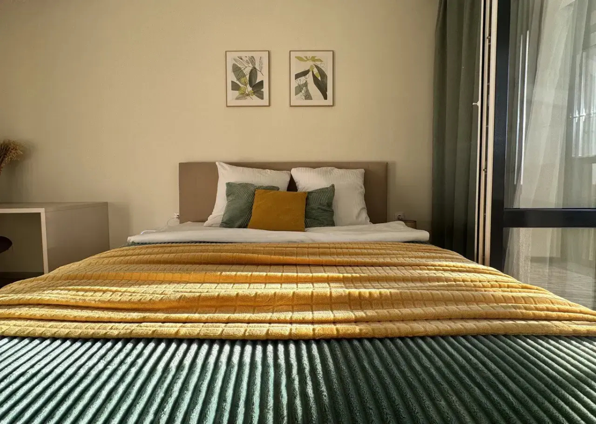 Апартаменты 1-комнатная видовая квартира "Высота"