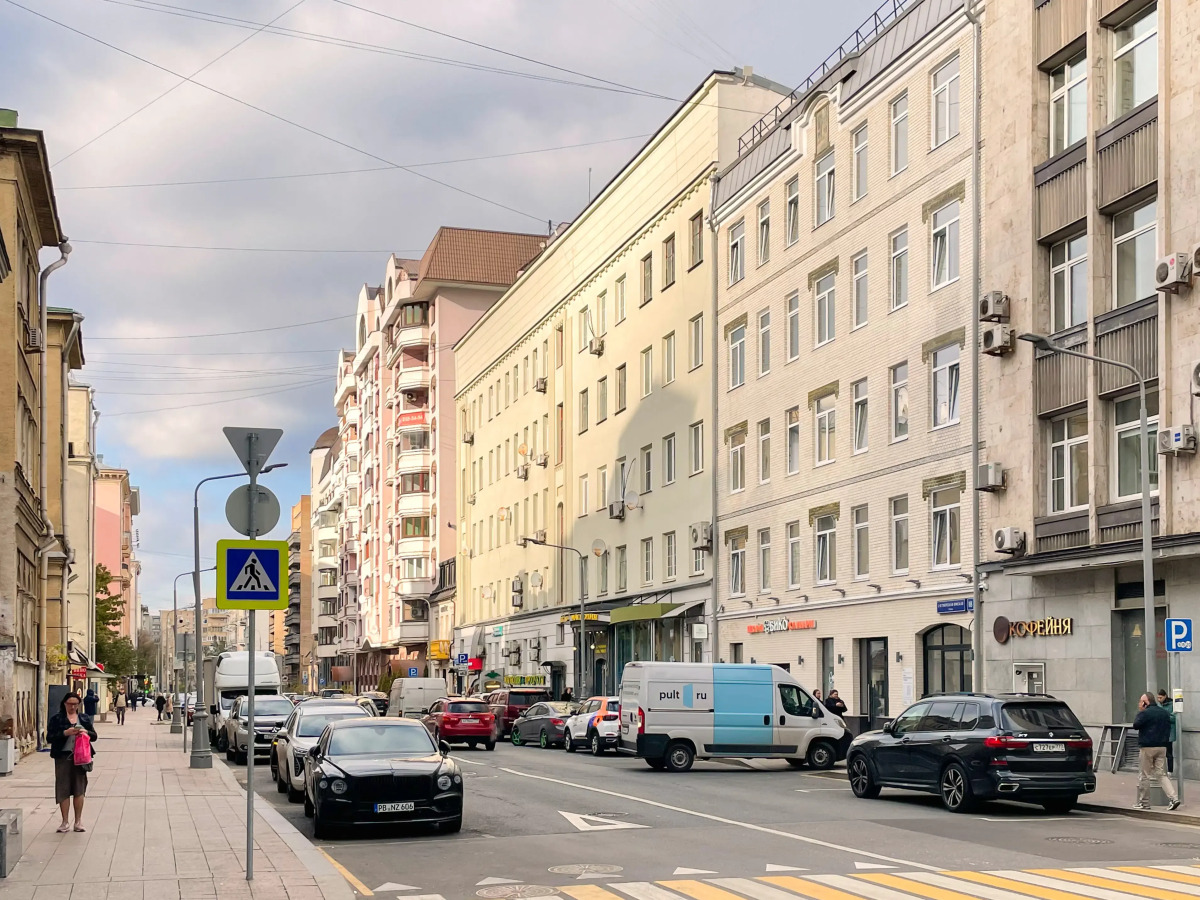 Апартаменты От HotelRoom24, Студия-квартира в центре Москвы