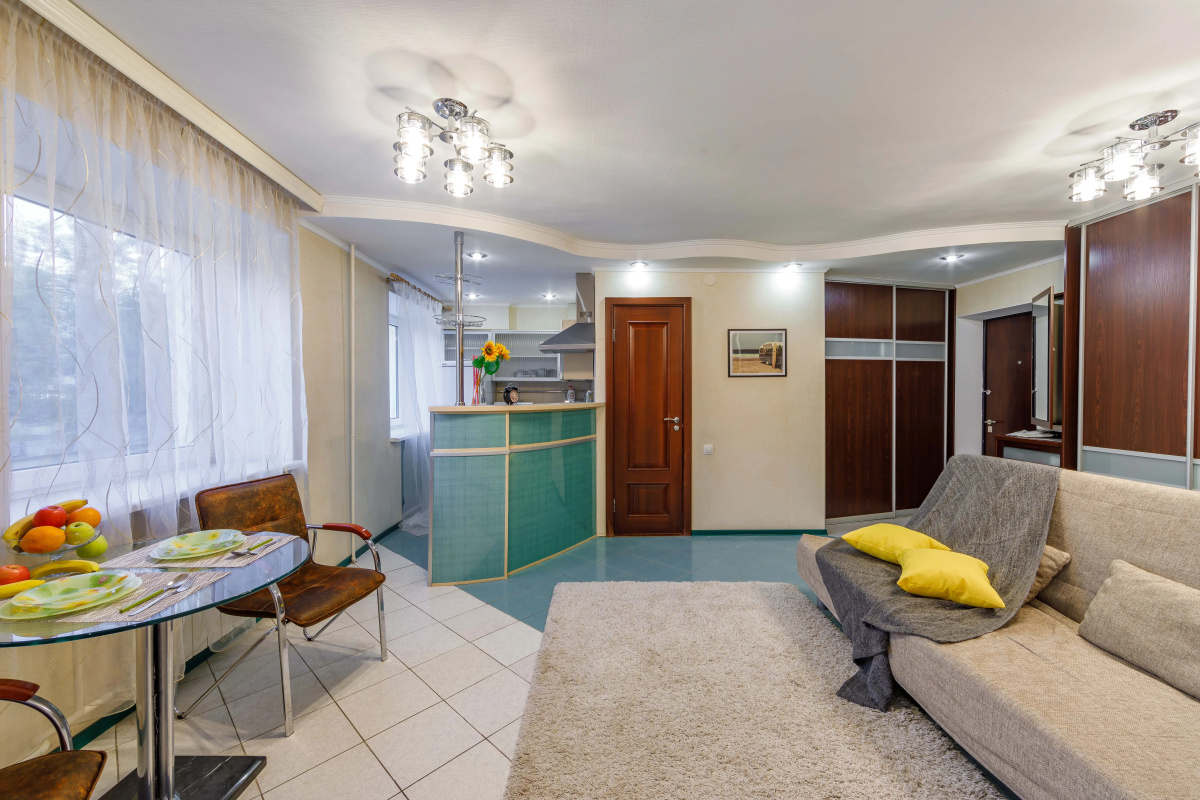 Апартаменты Dayker City Apartments на Декабристов 31