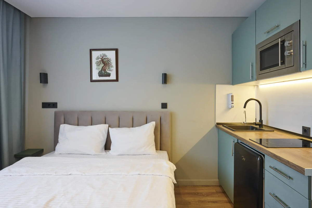 Апартаменты 644 Ленинский 158