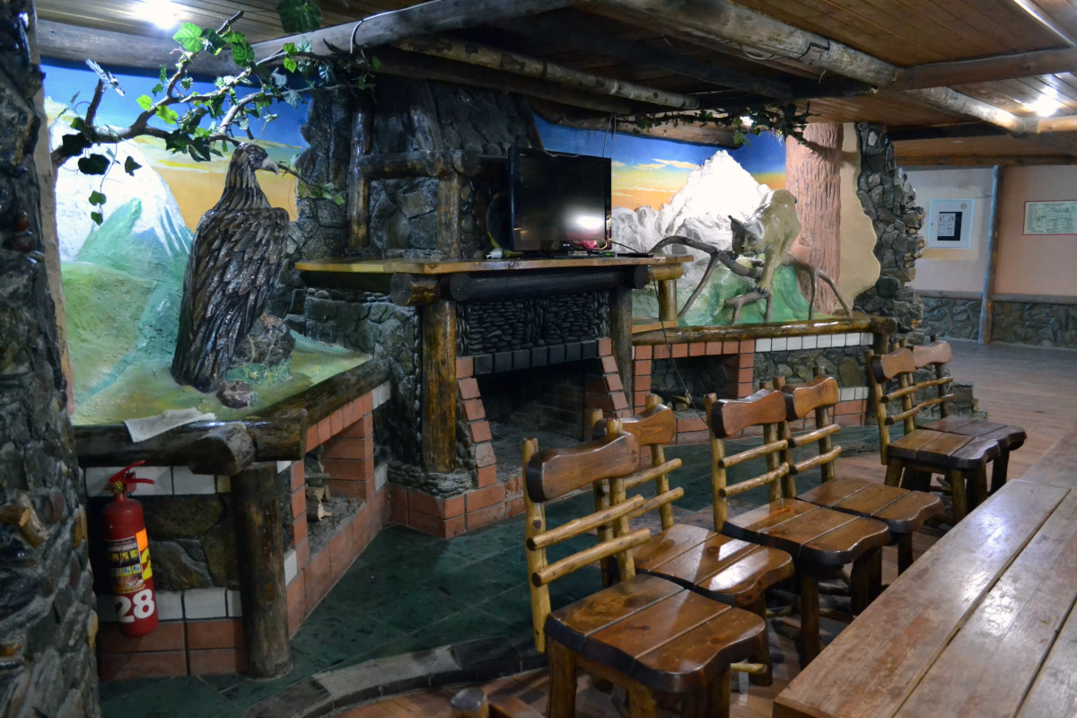 Спортивно-Оздоровительная база Домбай