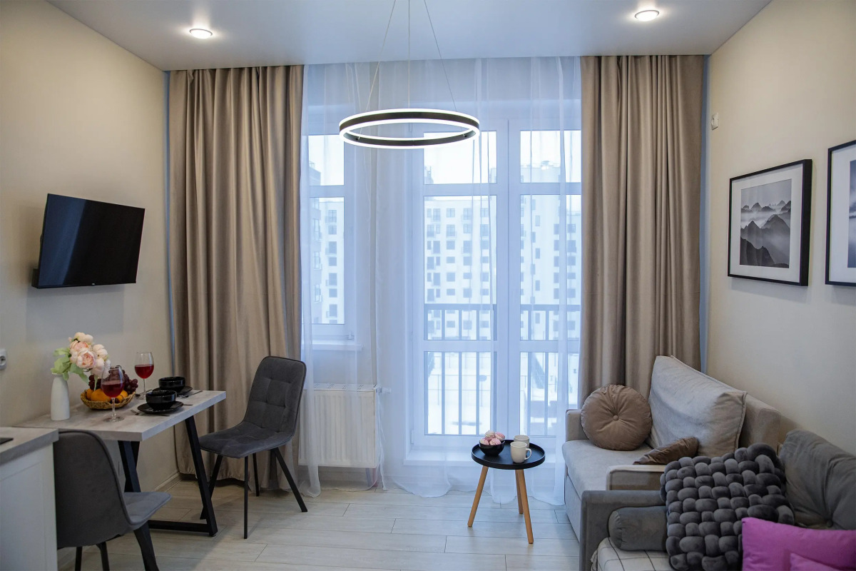 Квартира Grey 2 в Сердце Ярославля