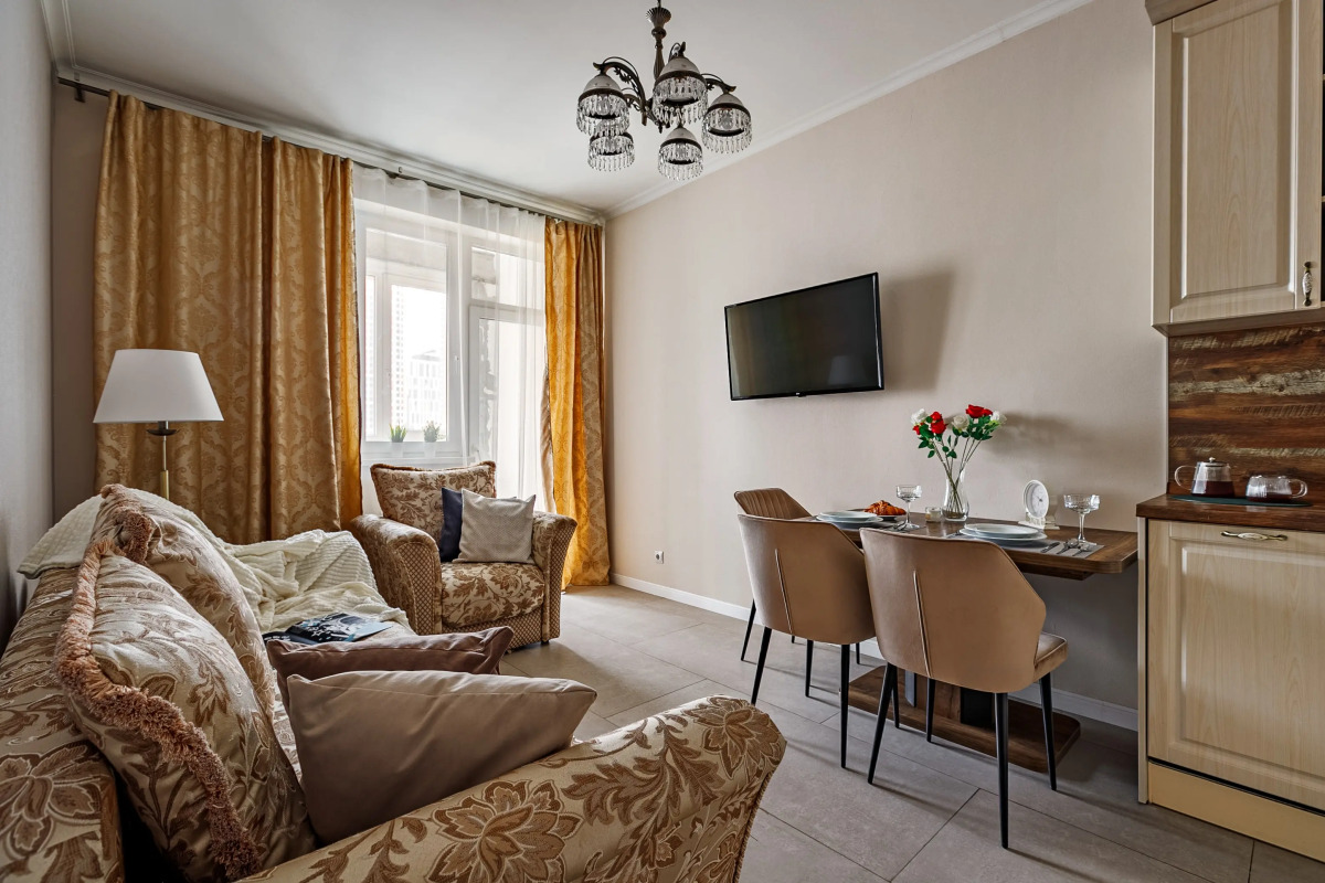 Апартаменты MaxRealty24 Липовой Рощи, 4к3