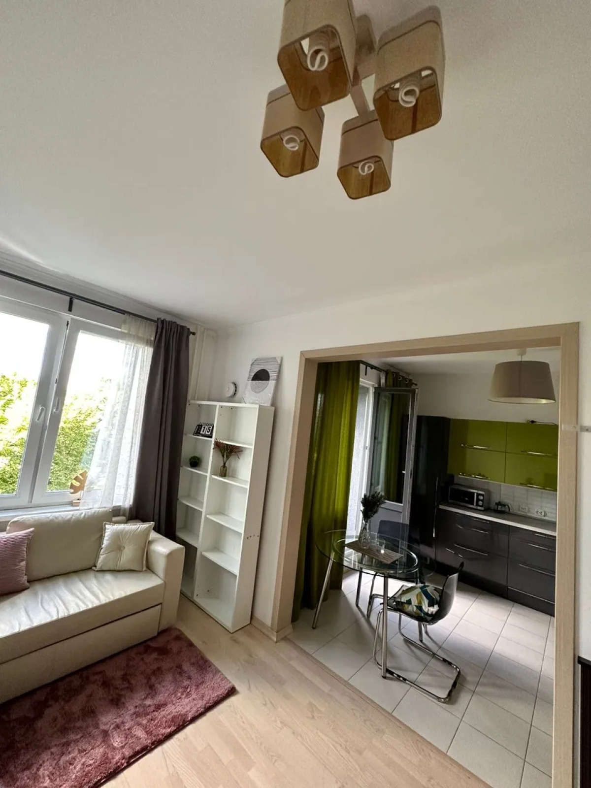 Апартаменты однокомнатные Live Petrogradka