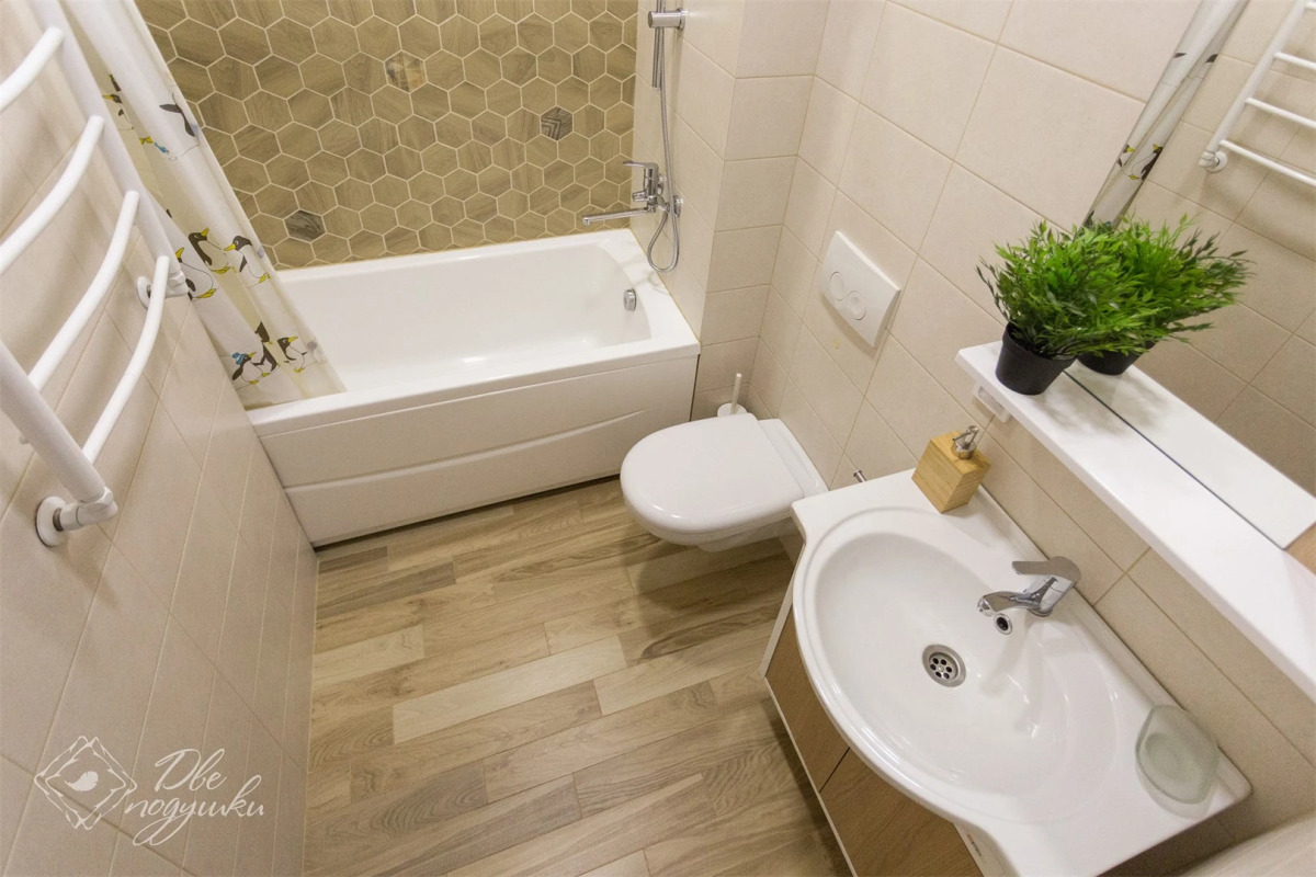 Dve Podushki Na Pobedyi 48 Apartments	