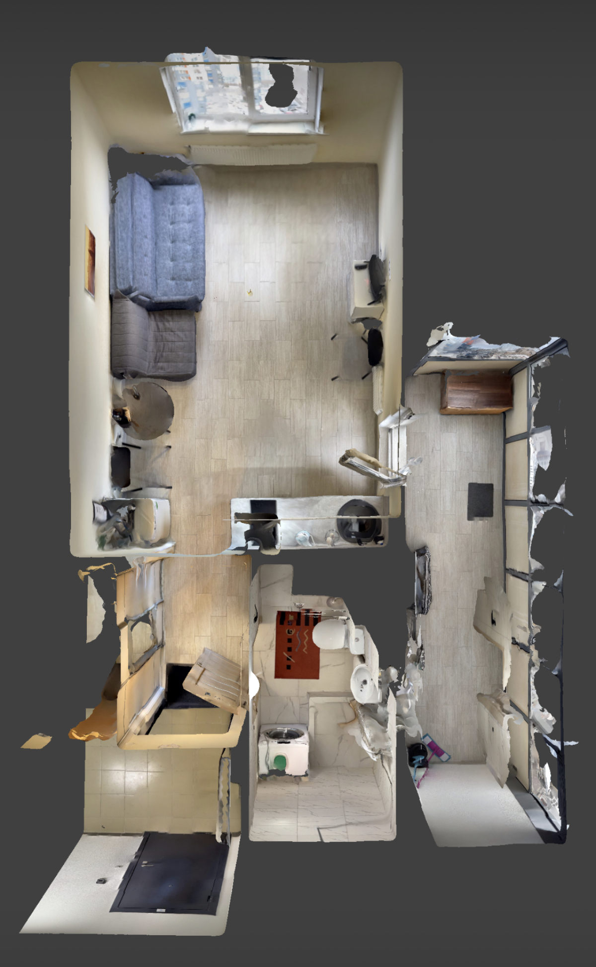 Квартира Студия на Плесецкой 10